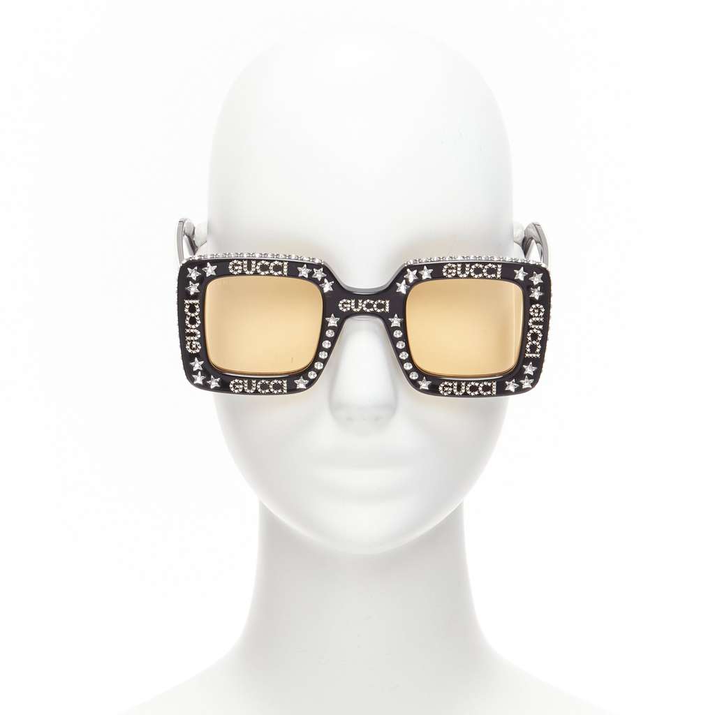 Gucci GG0780S Black Very good - Back View