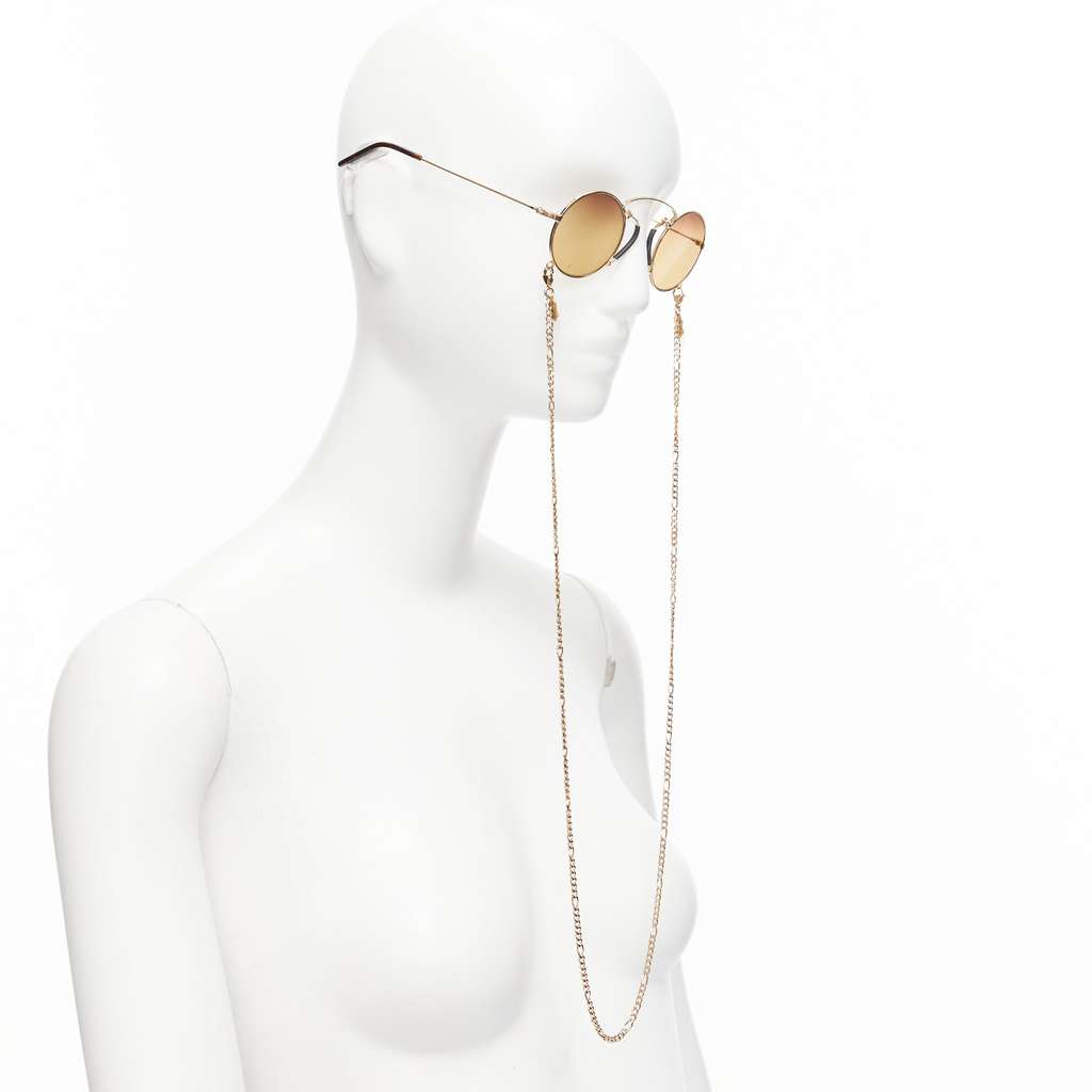 Gucci GG0991S Gold Metal Very good - Front View