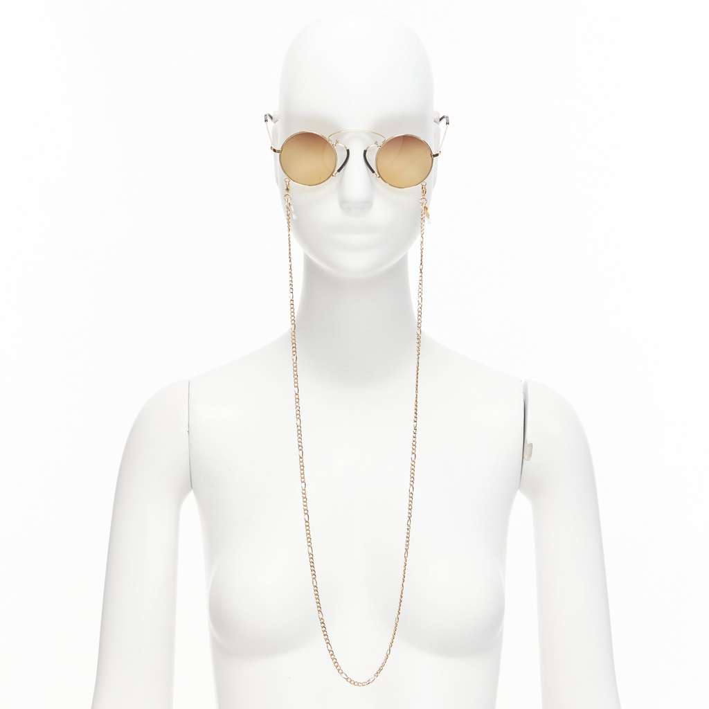 Gucci GG0991S Gold Metal Very good - Inside View