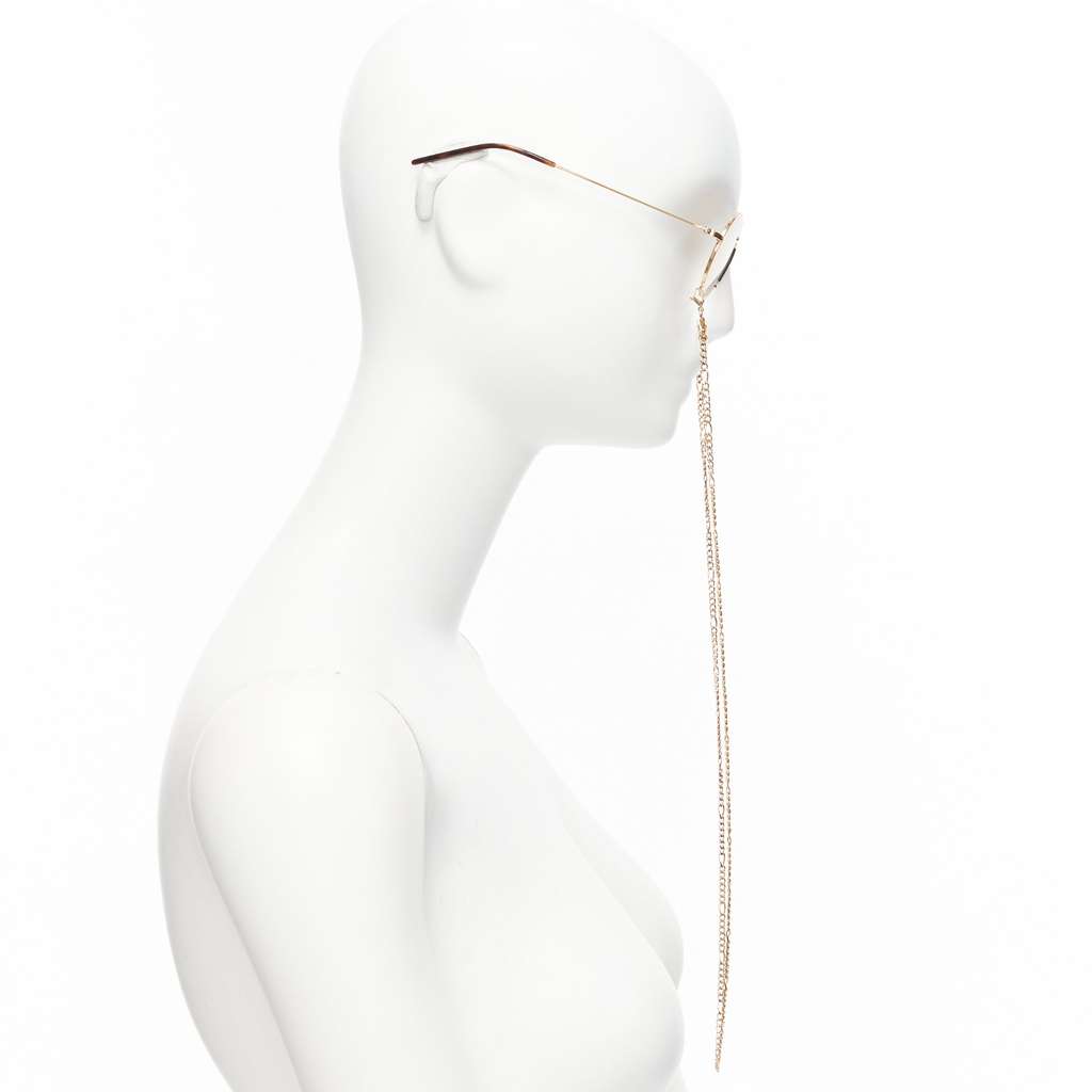 Gucci GG0991S Gold Metal Very good - Model View