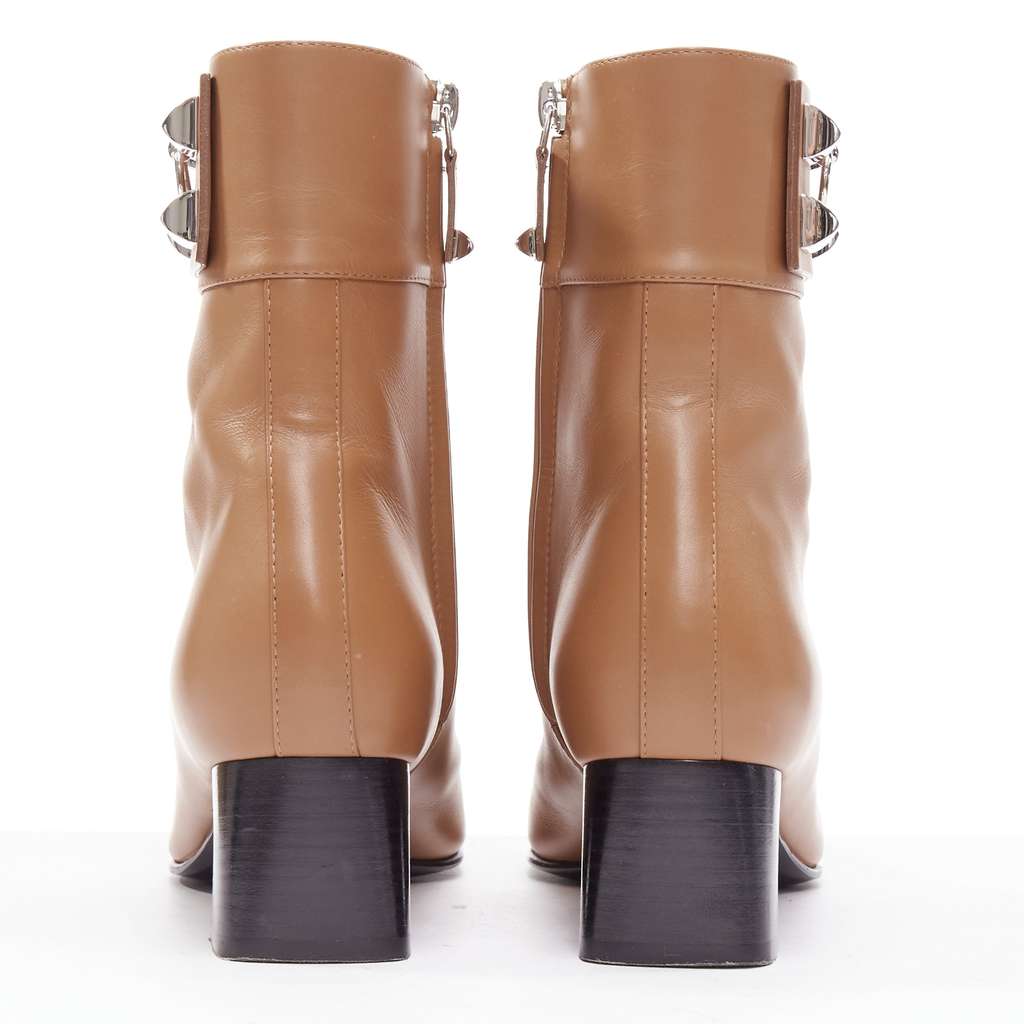 Hermès Decouverte 50 Brown Leather Very good - Box View