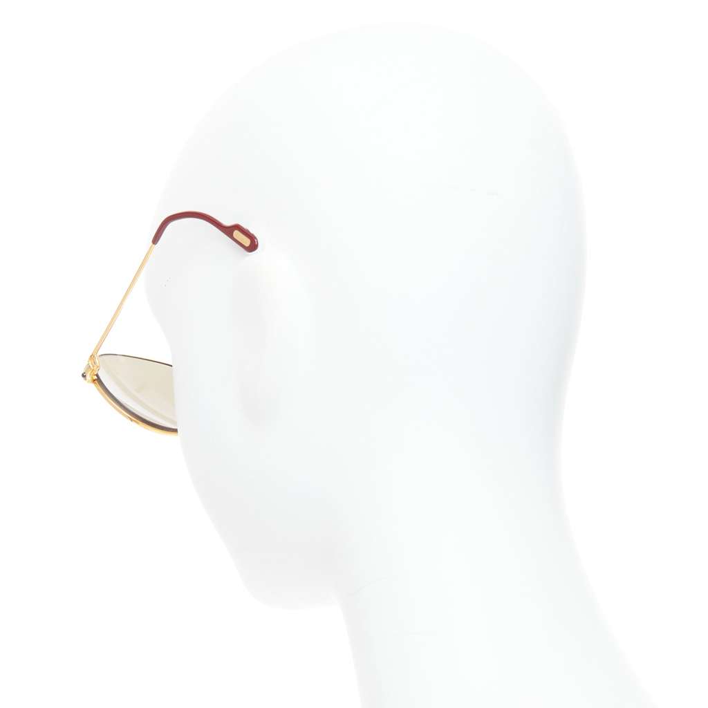 Cartier S Sapphire 55 18 135 Gold Metal Good - Box View