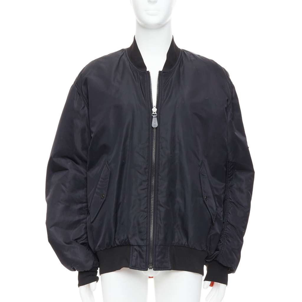 Yves Salomon Brown Fur Bomber Brown Very good - Inside View