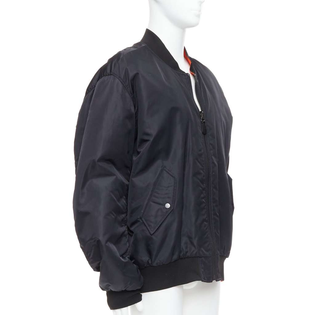 Yves Salomon Brown Fur Bomber Brown Very good - Model View