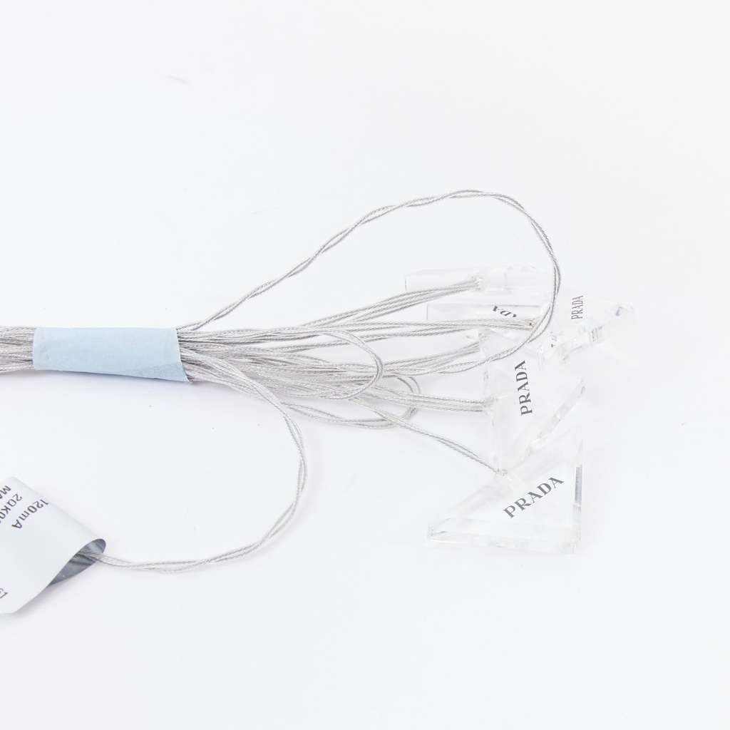 Prada Fairy LED Lights White Plastic Never worn, with tag - Model View