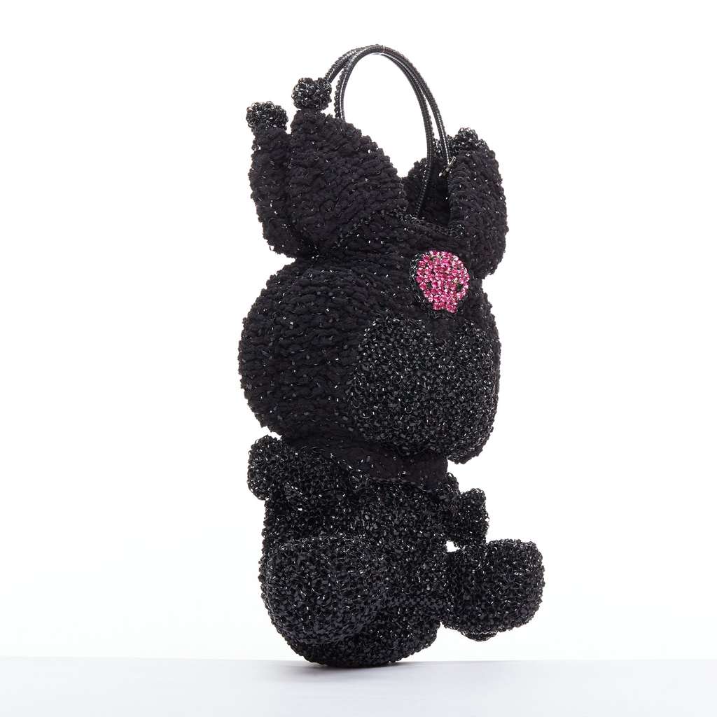 Anteprima Kuromi Crystal Tote Black Plastic Very good - Inside View