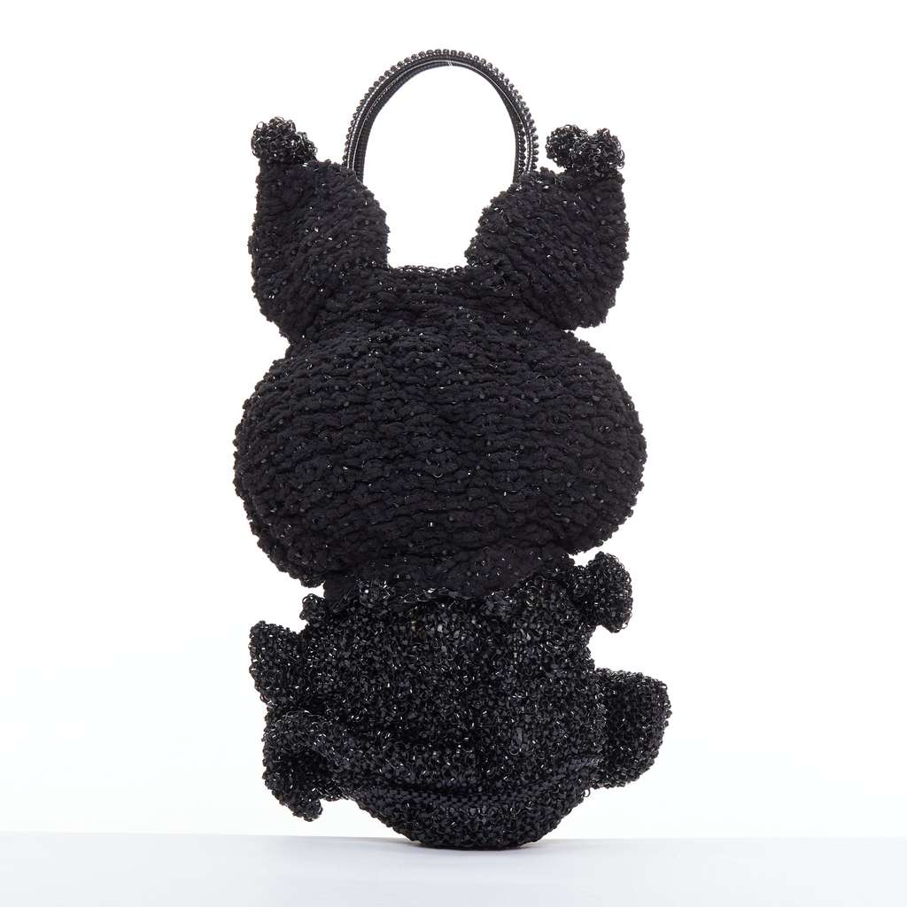 Anteprima Kuromi Crystal Tote Black Plastic Very good - Box View