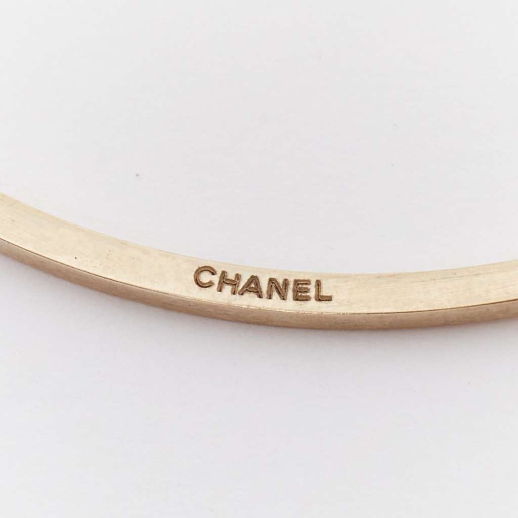 Chanel Orbital XL Pearl Bangle Beige Pearl Very good - Box View