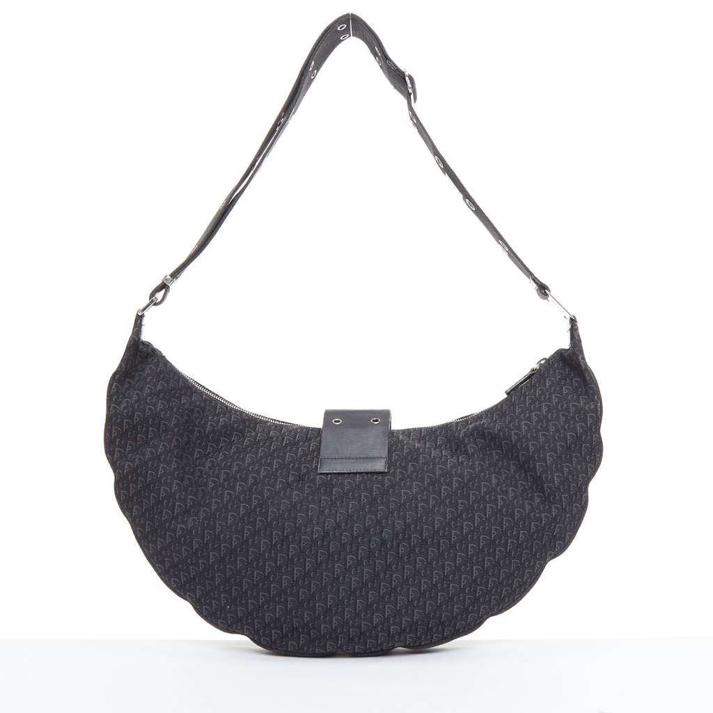 Christian Dior Diorissimo Hobo Bag Black Good - Box View