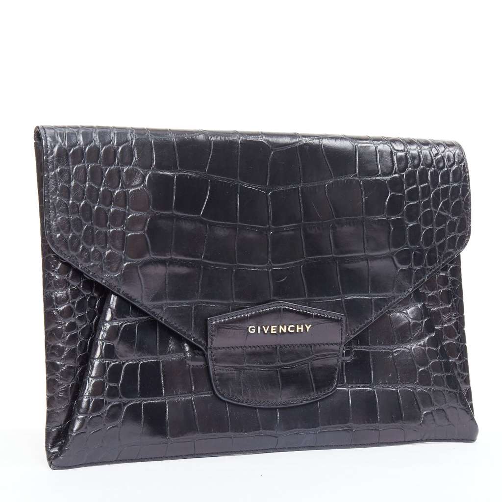 Givenchy Antigona Black Leather Very good condition - Inside View