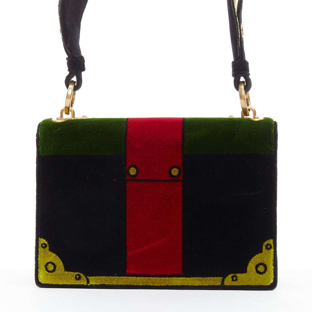 Prada Cahier MultiColor Velvet Good - Box View