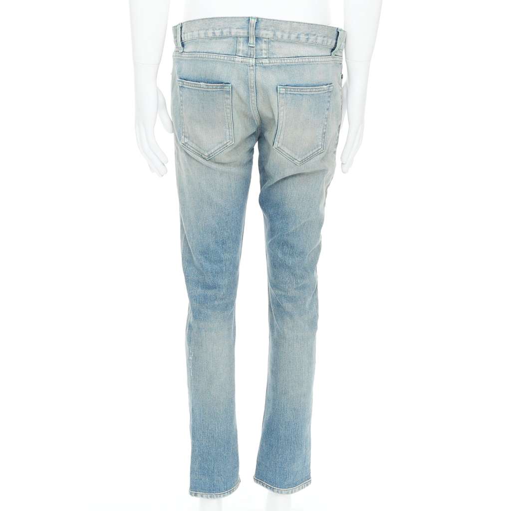 Saint Laurent D02 M/SK UW Blue Cotton Good - Box View