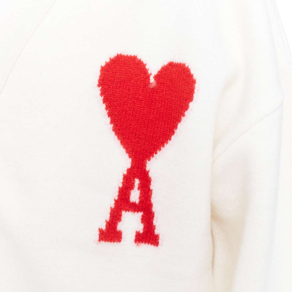 Ami Ami De Coeur Ecru Wool Very good - Back View