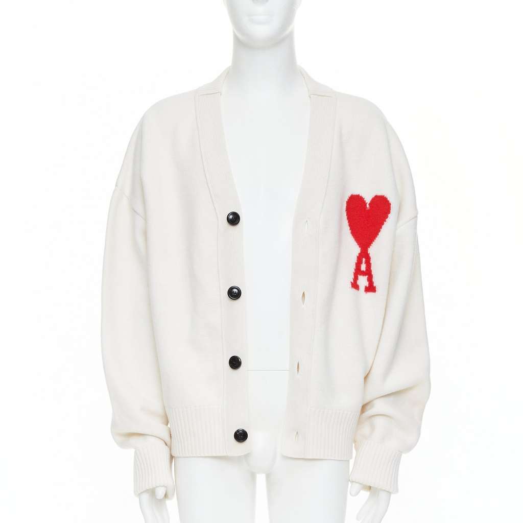 Ami Ami De Coeur Ecru Wool Very good - Inside View