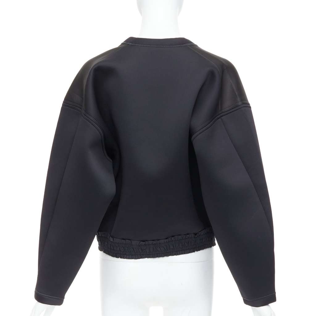 Balenciaga Sci-fi Print Top Black Polyester Very good - Box View