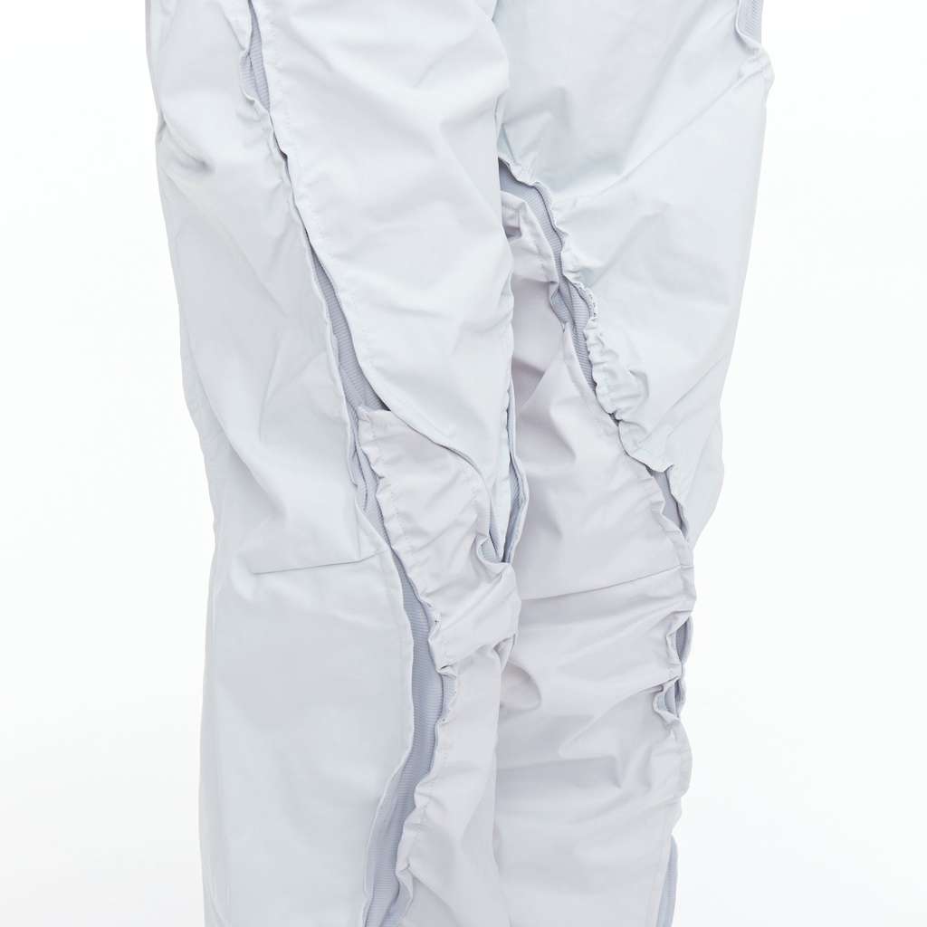Post Archive Faction Ice Nylon Pants Blue Never worn, with tag - Back View