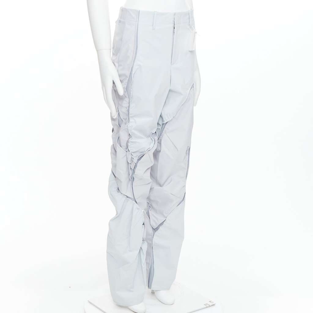 Post Archive Faction Ice Nylon Pants Blue Never worn, with tag - Inside View