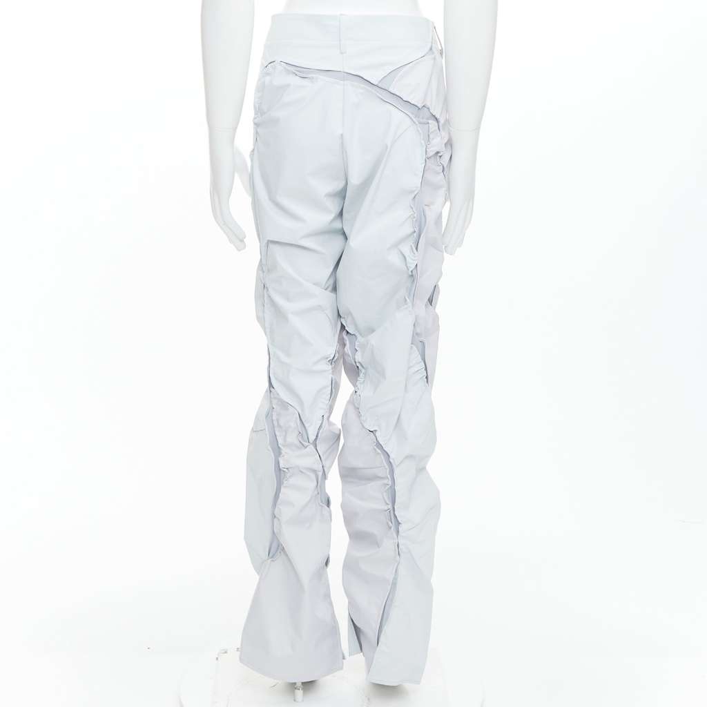 Post Archive Faction Ice Nylon Pants Blue Never worn, with tag - Box View
