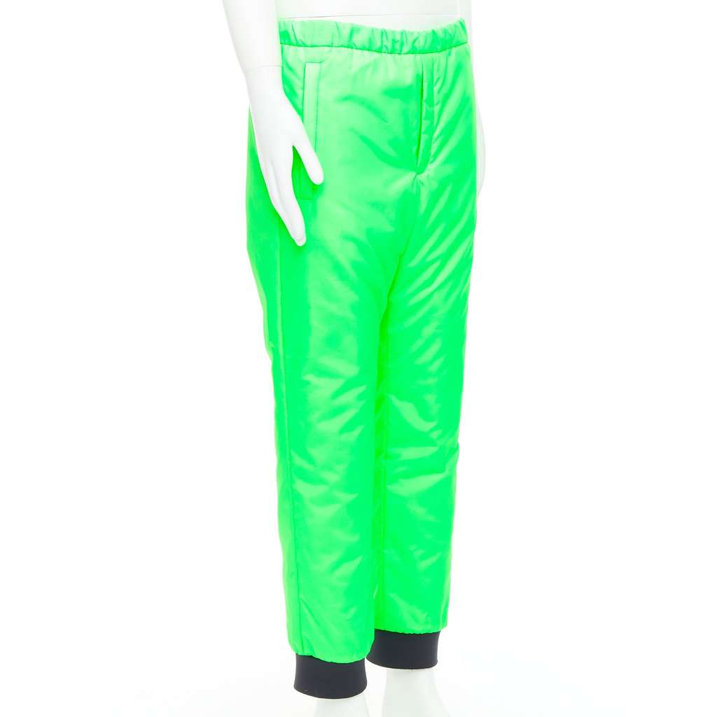 Prada SPG52M Green Polyester Never worn, with tag - Inside View