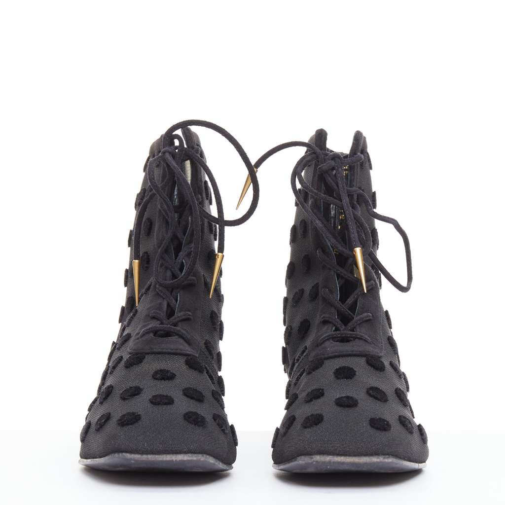 Dior Naughtily-D Black Suede Very good condition - Inside View