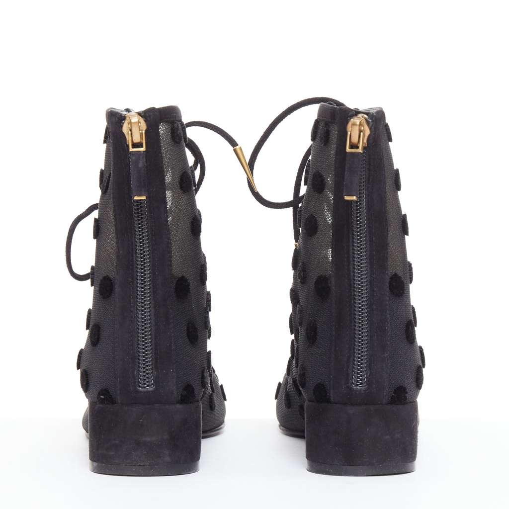 Dior Naughtily-D Black Suede Very good condition - Box View