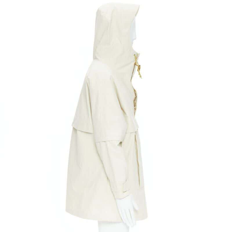 Gucci North Face Anorak Beige Never worn, with tag - Model View
