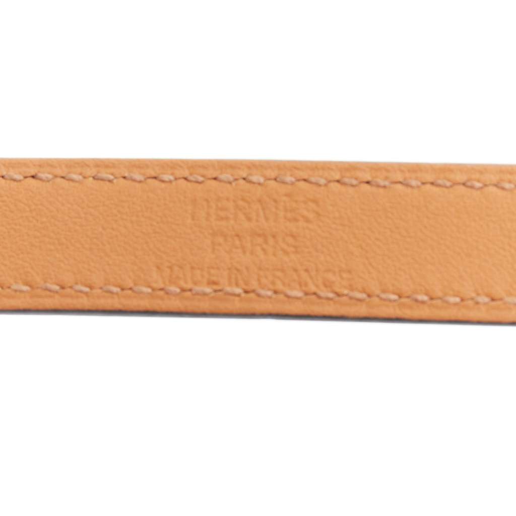 Hermès Kelly Double Tour bracelet Black Leather Very good condition - Box View