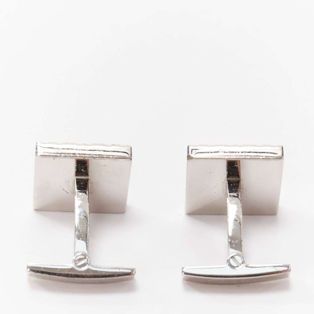 Cartier C de Cartier Decor Silver Very good condition - Back View