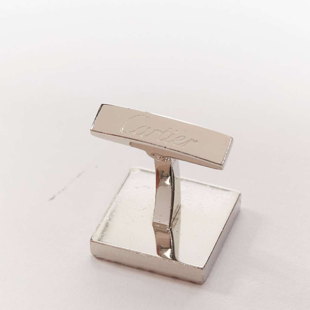 Cartier C de Cartier Decor Silver Very good condition - Inside View