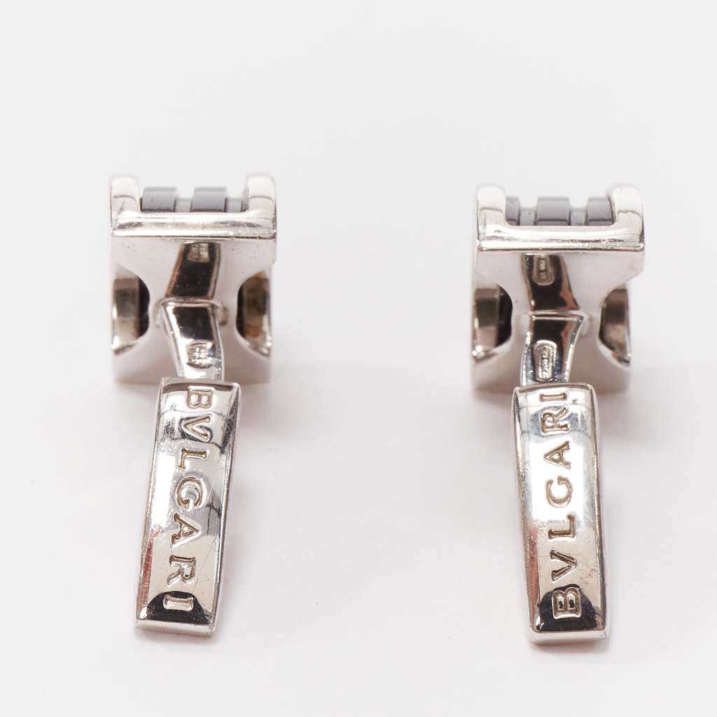 Bvlgari Bzero Silver Good condition - Back View