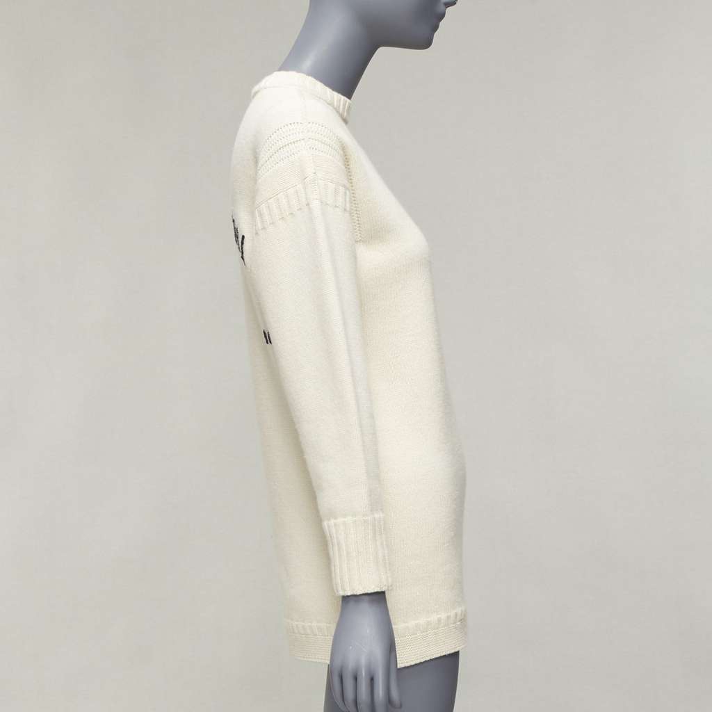 Dior Rather Be Sailing Ecru Wool Good - Box View