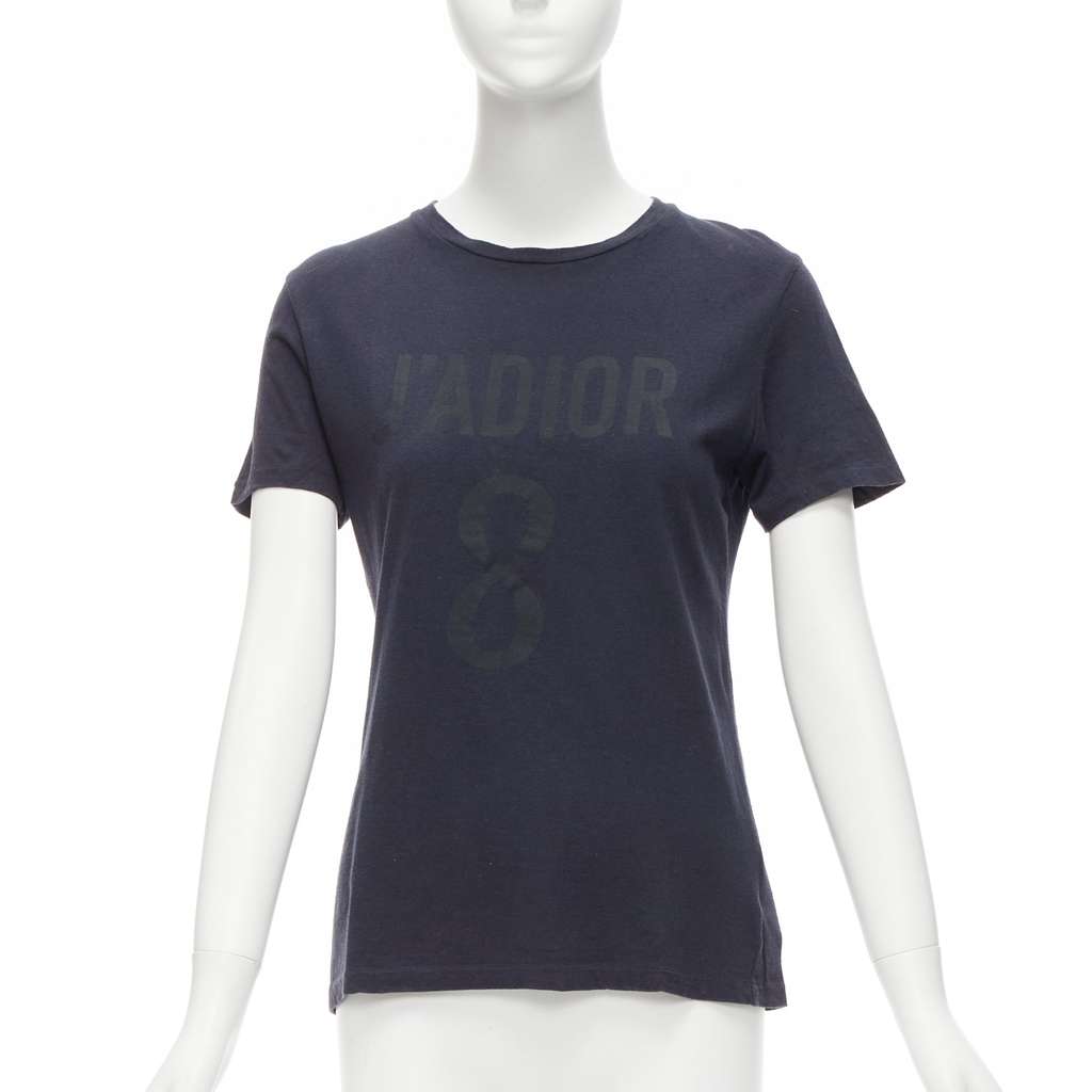 Dior Jadior 8 Black Cotton Good - Front View