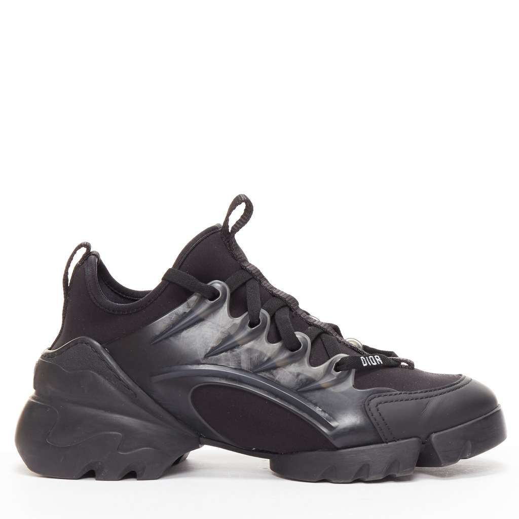 Dior D-connect Black Fair condition - Front View