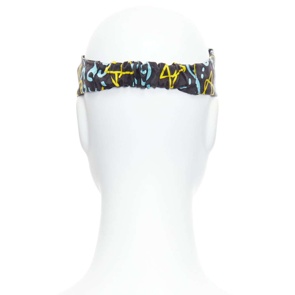 Gucci Silk Twist Headband Black Good - Box View
