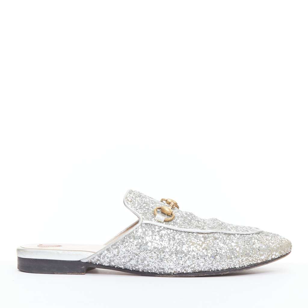 Gucci Princetown Silver Fair condition - Back View