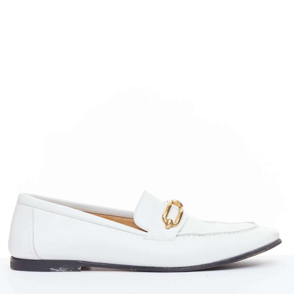 Hermès Colette White Leather Good condition - Inside View