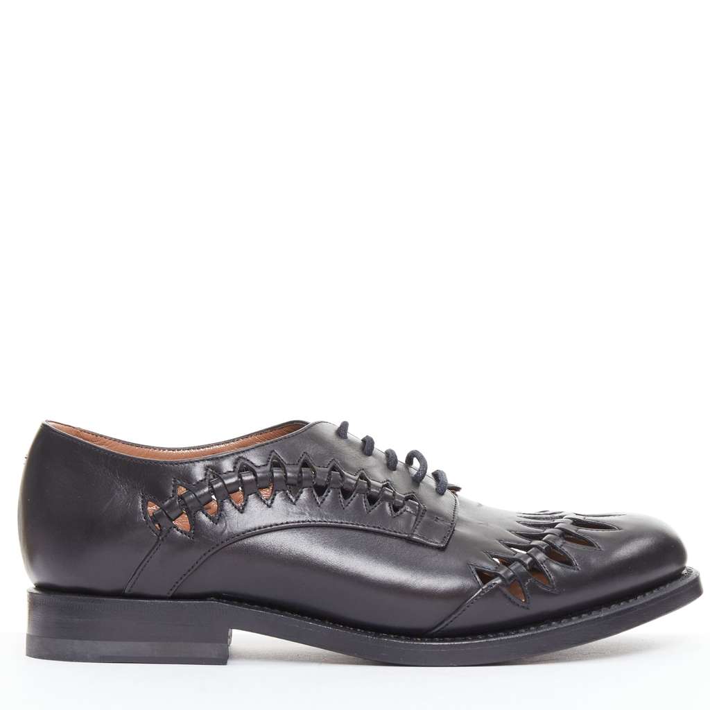 Alaïa Goodyear AAX971 Black Leather Very good - Back View