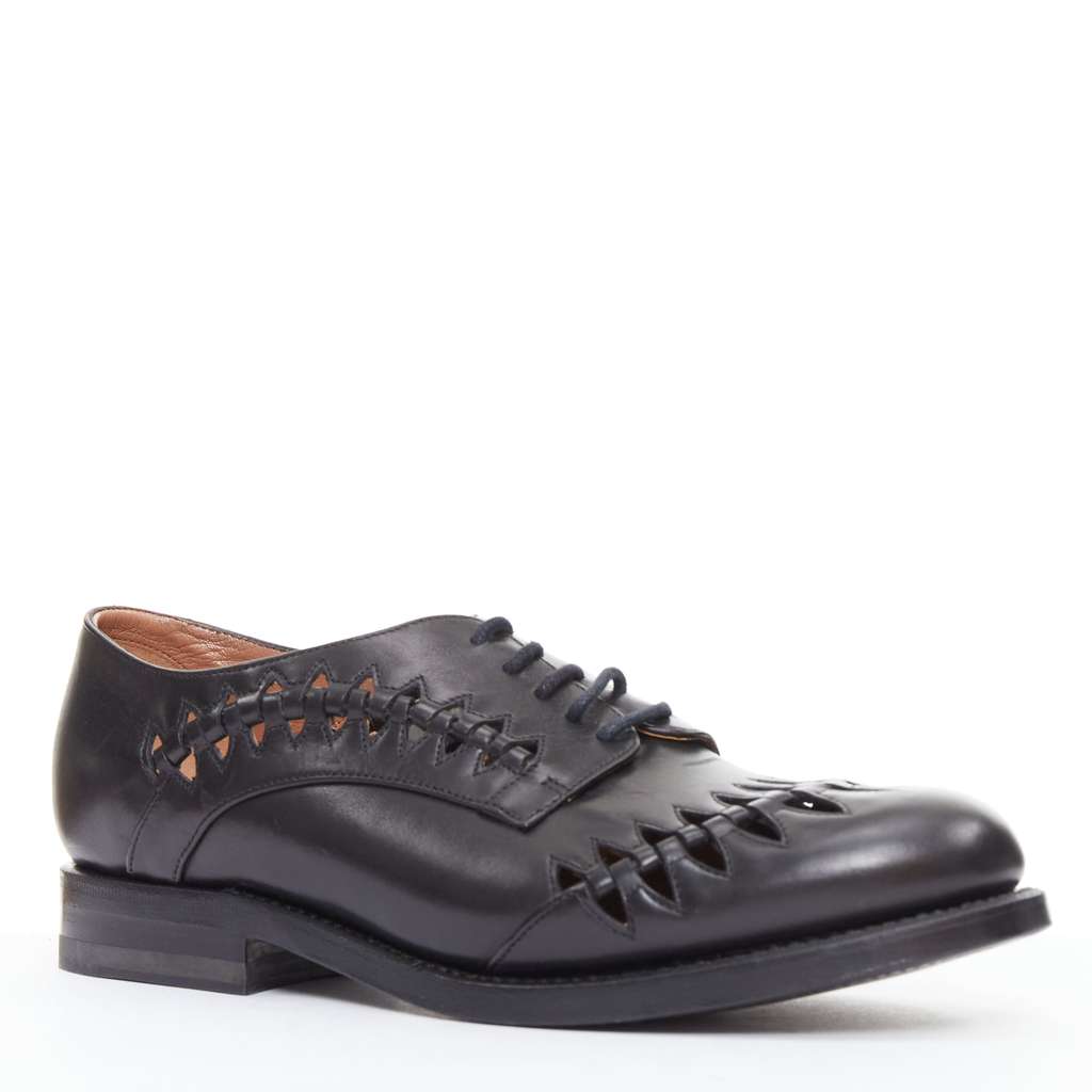 Alaïa Goodyear AAX971 Black Leather Very good - Inside View