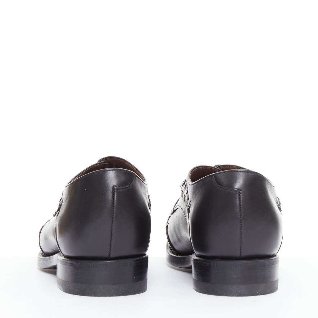 Alaïa Goodyear AAX971 Black Leather Very good - Box View