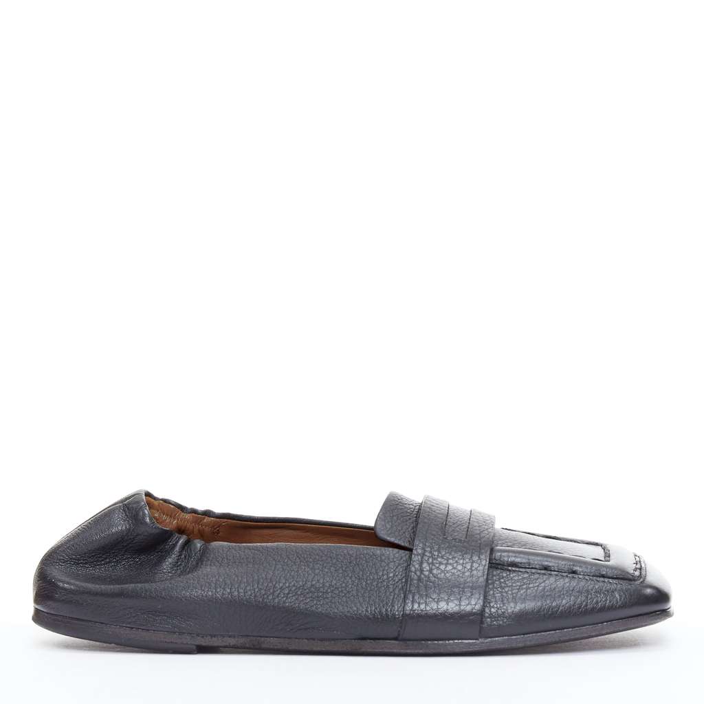 Marsell Spatolona Black Leather Very good - Back View