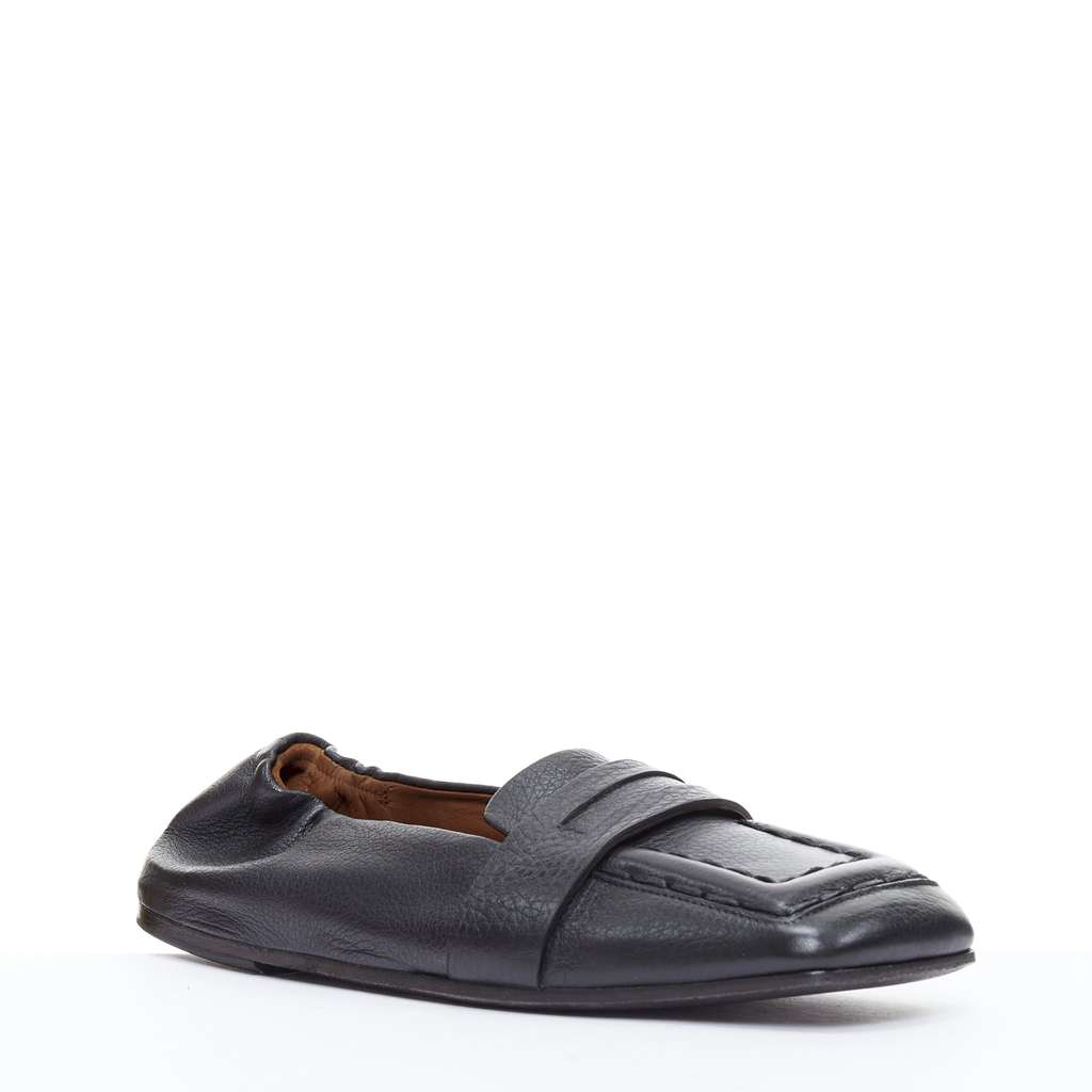 Marsell Spatolona Black Leather Very good - Inside View