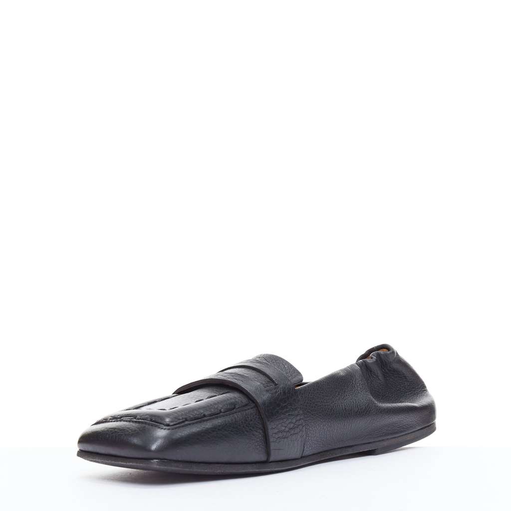 Marsell Spatolona Black Leather Very good - Model View
