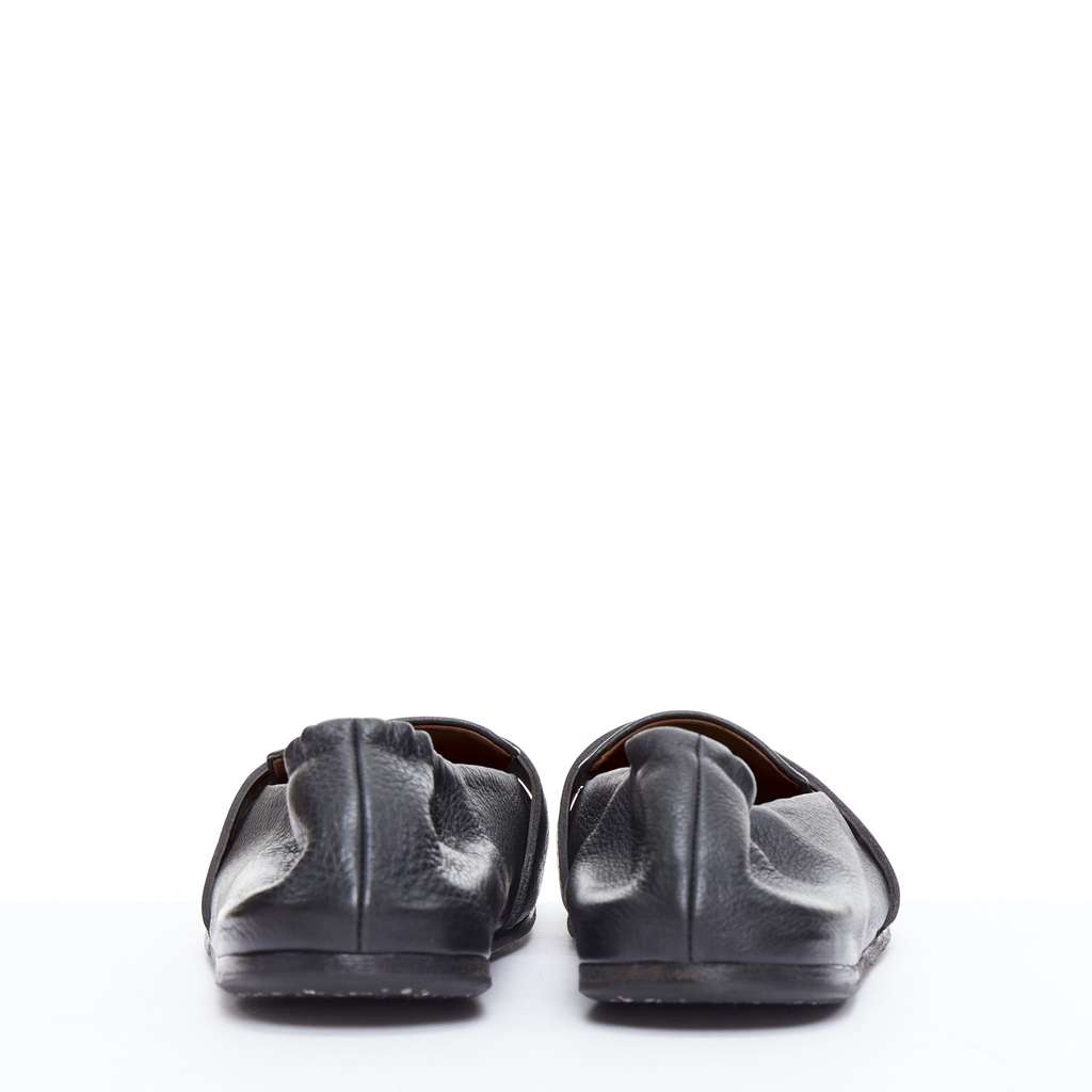 Marsell Spatolona Black Leather Very good - Box View
