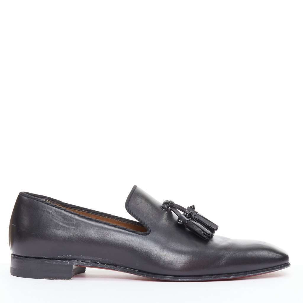 Christian Louboutin Dandelion Black Leather Fair condition - Front View