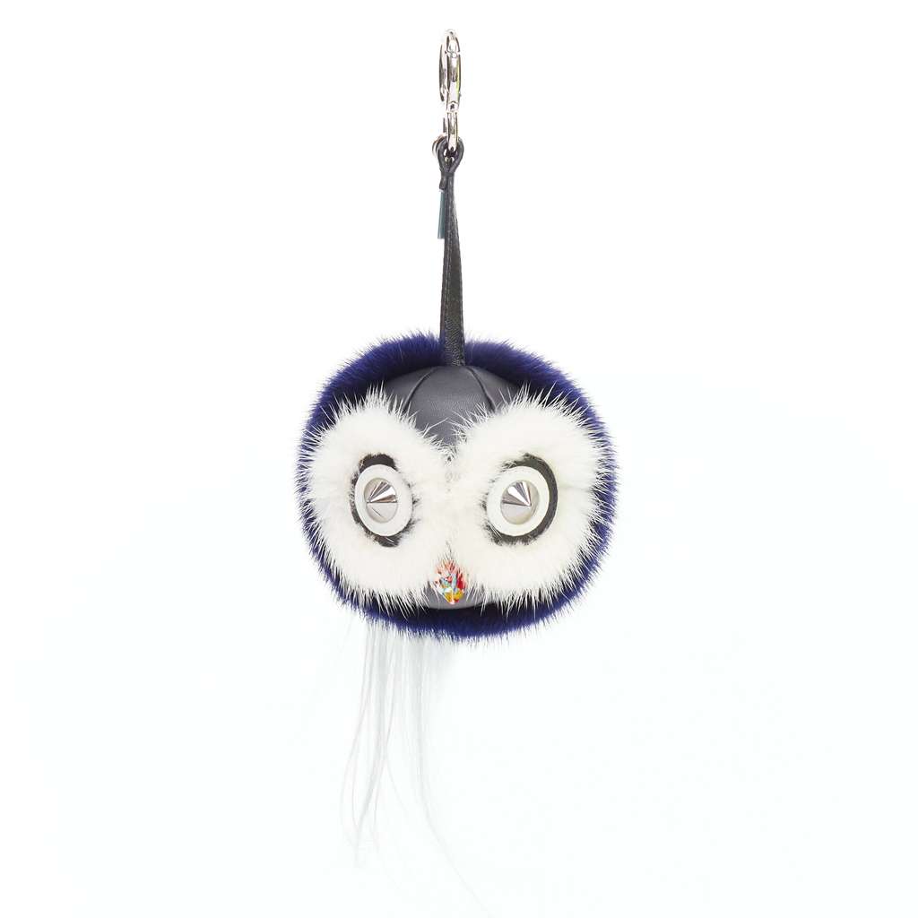 Fendi Birgami Blue Polyester Never worn - Inside View