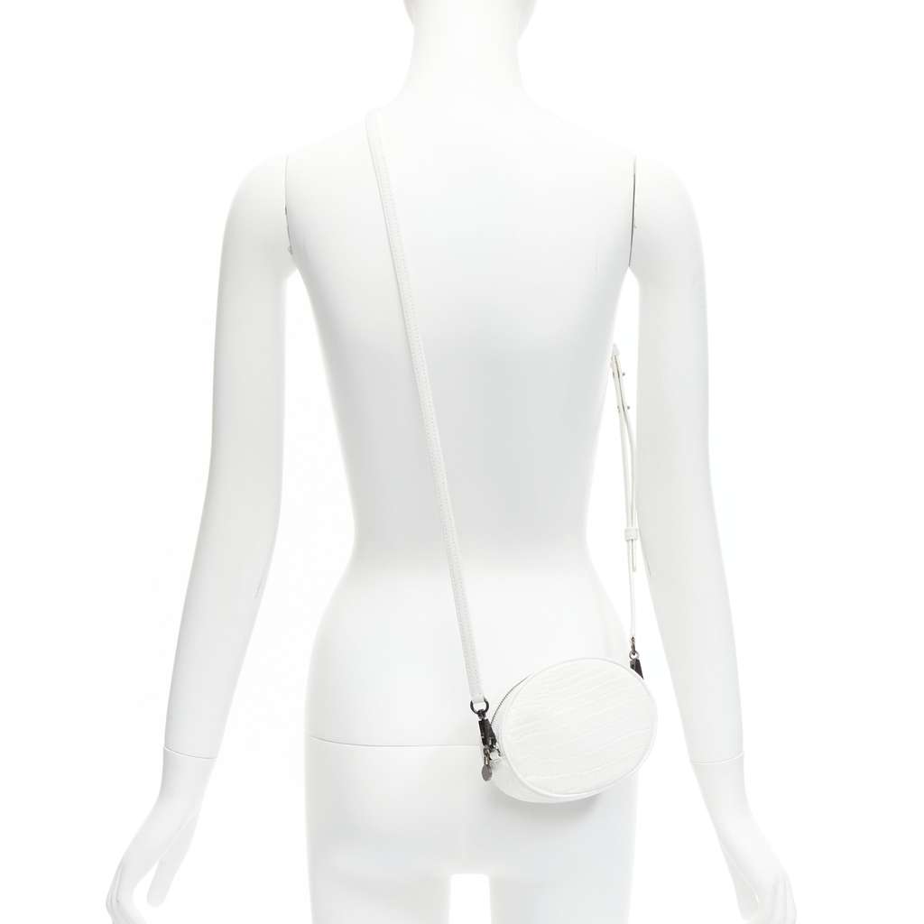 Unsigned Emma White Leather Never worn - Back View