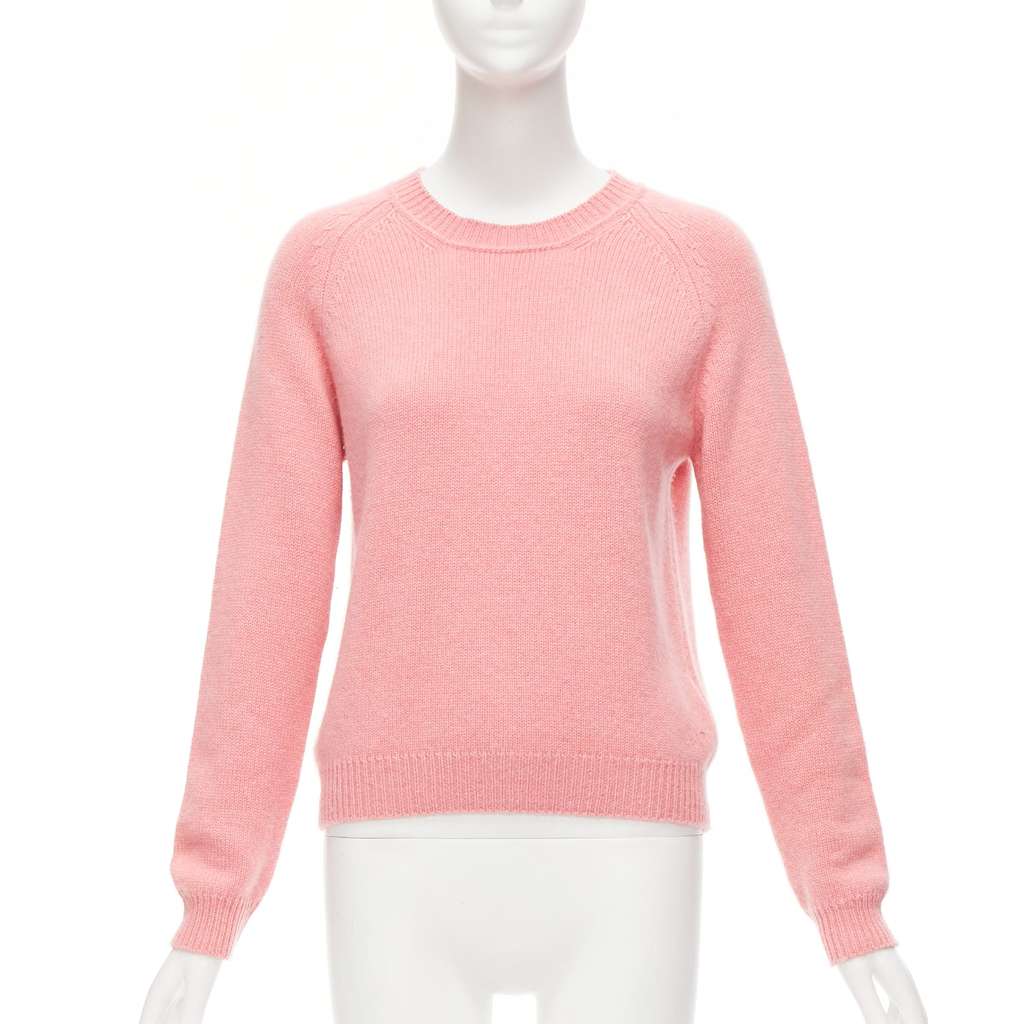 Unsigned Pink Long Sleeve Sweater Pink Cashmere Never worn - Front View
