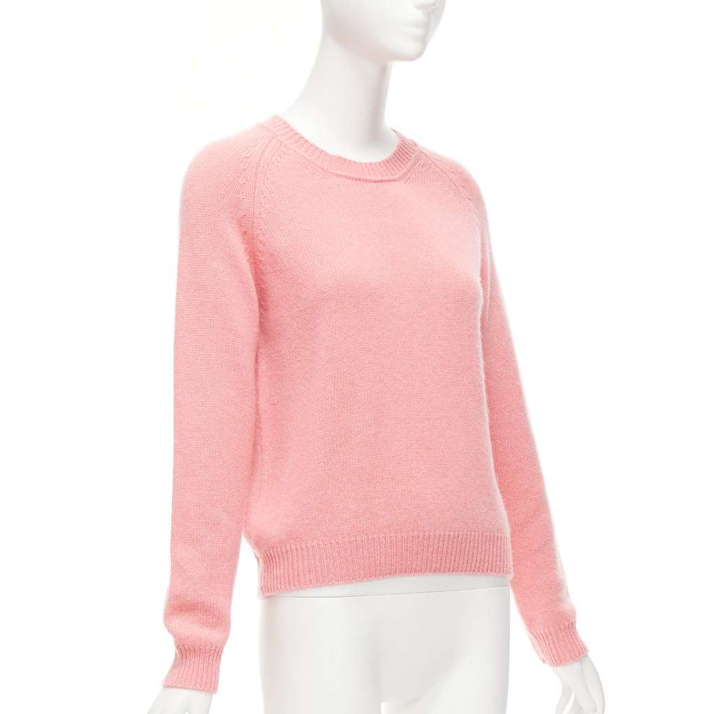 Unsigned Pink Long Sleeve Sweater Pink Cashmere Never worn - Inside View