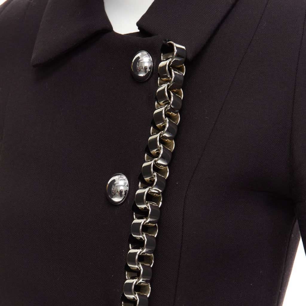 David Koma Cady Black Viscose Very good condition - Back View