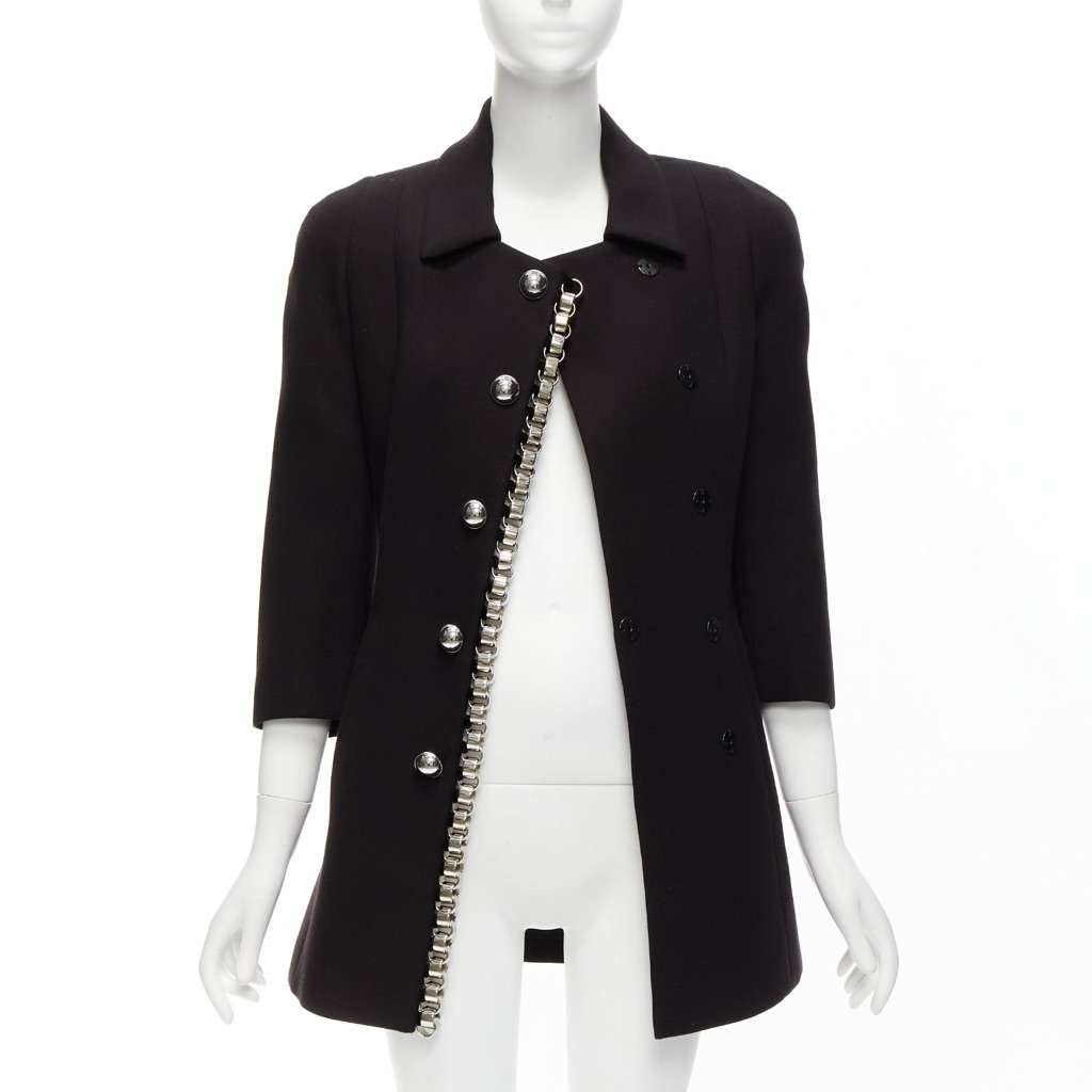 David Koma Cady Black Viscose Very good condition - Inside View